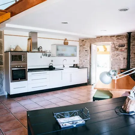 Casa De Vacaciones En Galicia De Karlos Cusanca Extérieur photo