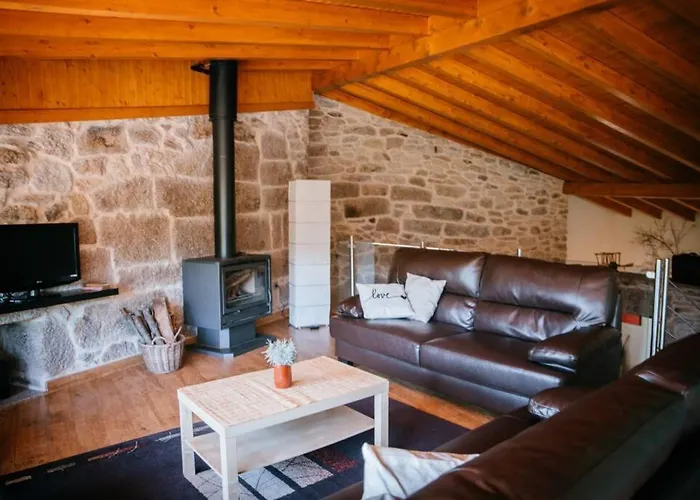 Casa De Vacaciones En Galicia De Karlos